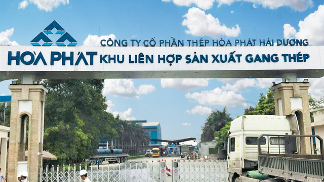 Hòa Phát đóng góp bao nhiêu để trở thành doanh nghiệp đóng thuế nhiều nhất Hải Dương?